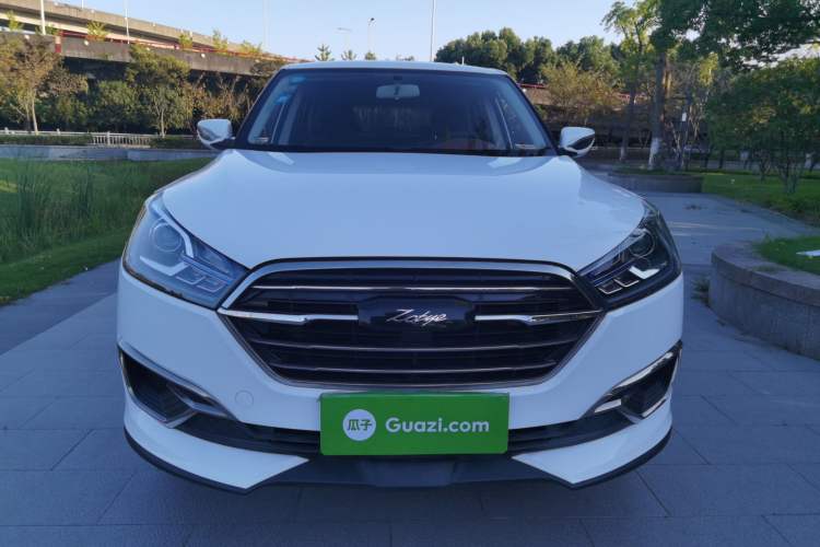 Used Zotye T300 2018 1.5L CVT Elite Model
