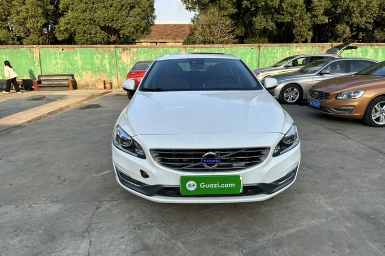 Used Volvo S60 New Energy 2015 S60L E-Drive Hybrid T6 Smart Drive Edition