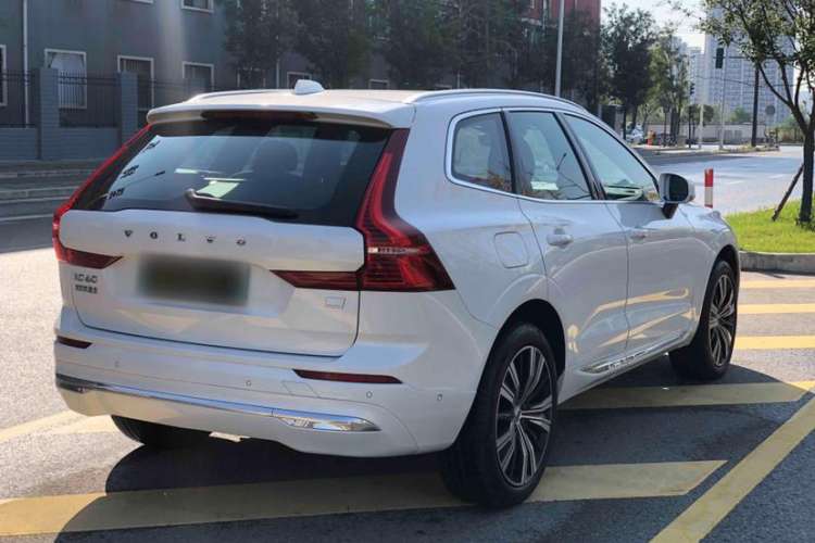 Used Volvo XC60 New Energy 2022 T8 Plug-in Hybrid All-Wheel Drive Smart Luxury Edition
