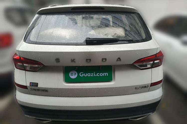 Used Skoda Kamiq 2020 1.5L Automatic Comfort Edition Rear