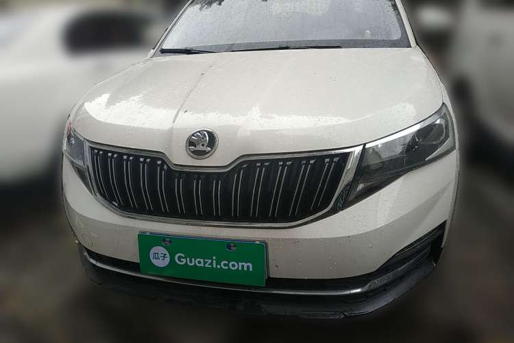 Used Skoda Kamiq 2020 1.5L Automatic Comfort Edition Front