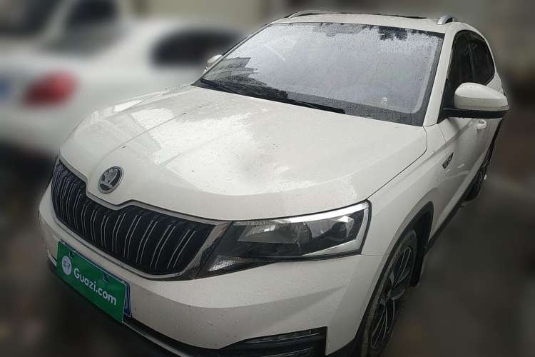 Used Skoda Kamiq 2020 1.5L Automatic Comfort Edition