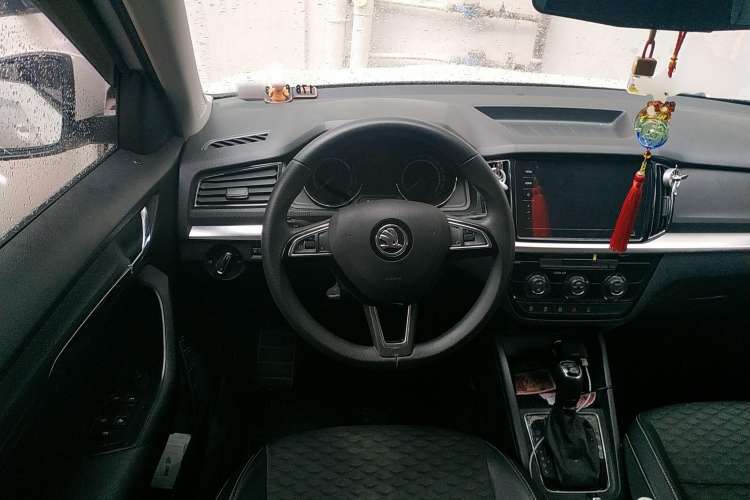 Used Skoda Kamiq 2020 1.5L Automatic Comfort Edition Steering Wheel