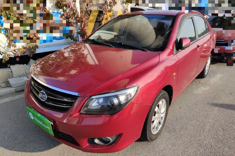 Used BYD L3 2012 1.5L Manual Luxury Version