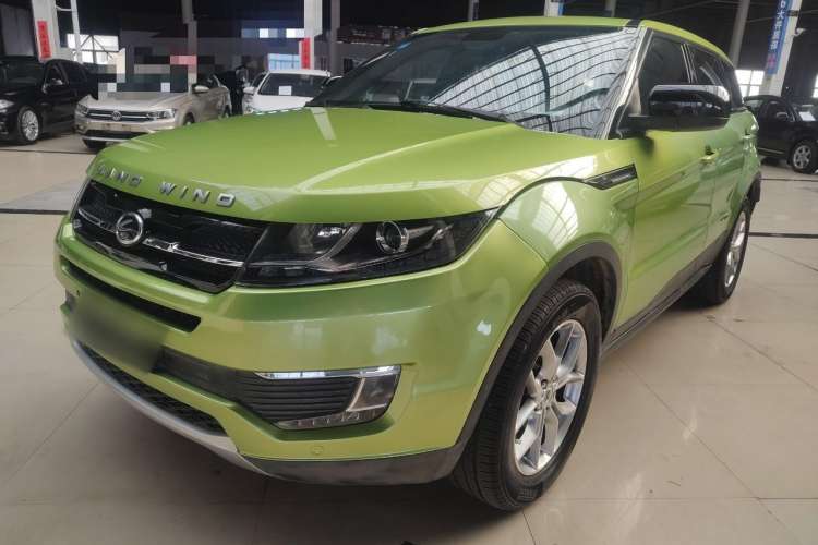 Used Land X7 2015 2.0T Panoramic Luxury Edition