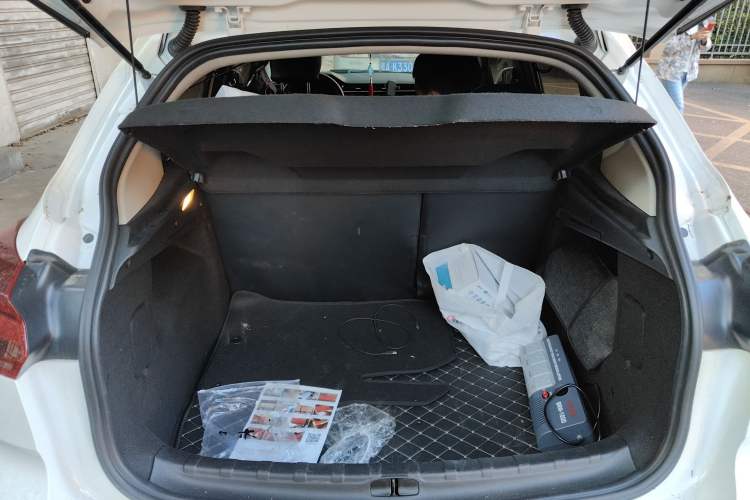 Used Citroen C3-XR 2021 190THP DCT ZhiShang Edition Trunk