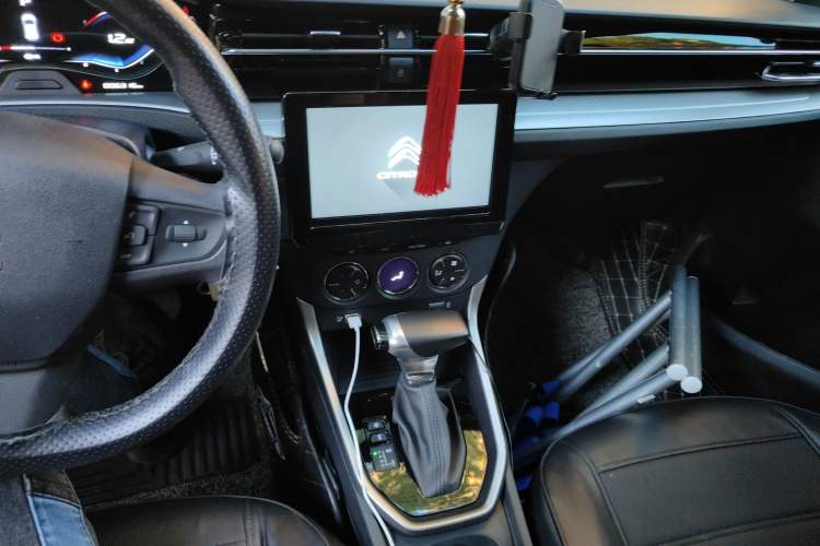 Used Citroen C3-XR 2021 190THP DCT ZhiShang Edition Audio And AC Panel