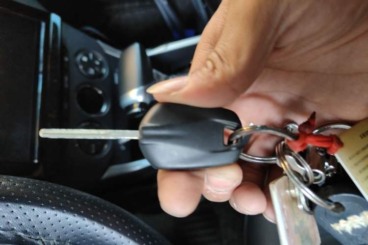 Used Citroen C3-XR 2021 190THP DCT ZhiShang Edition Vehicle Key