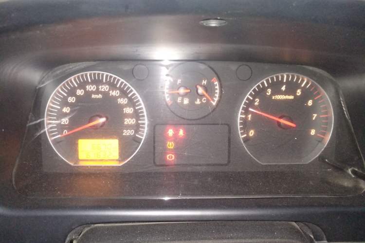 Used Jinbei Express 2020 2.0L Upgraded Version China VI Standard 6-Seater 1TZS