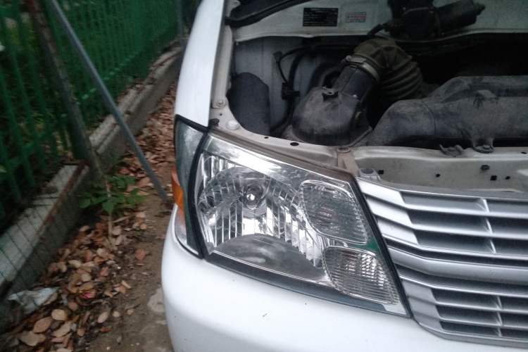 Used Jinbei Express 2020 2.0L Upgraded Version China VI Standard 6-Seater 1TZS