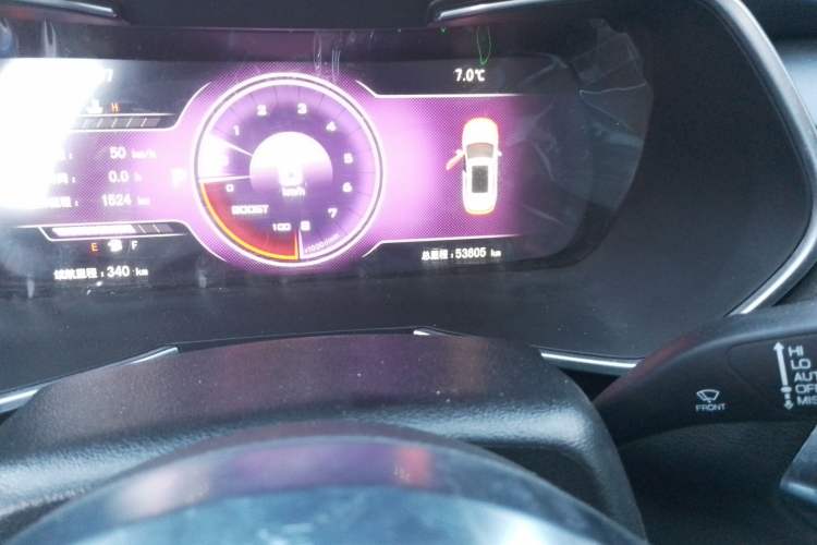 Used Zotye T500 2018 1.5T Automatic Smart Connected Prestige Model
