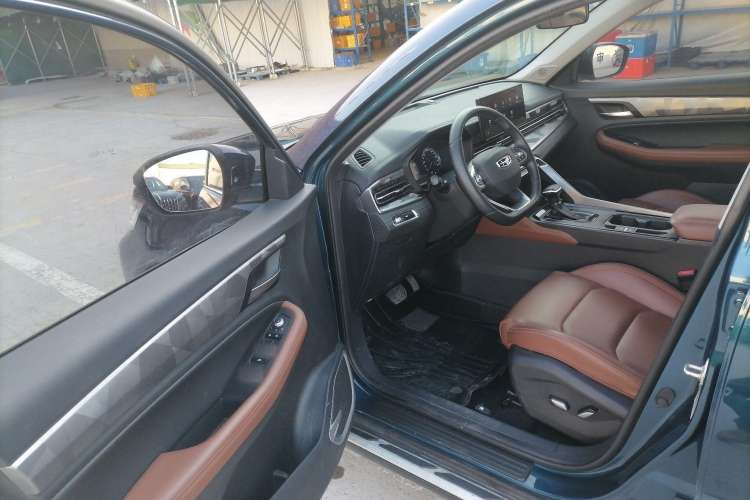 Used Geely Auto Vision X6 2021 PRO 1.4T Automatic Prestige Model