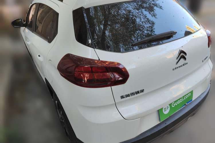 Used Citroen C3-XR 2021 190THP DCT ZhiShang Edition Rear Left 45 Deg