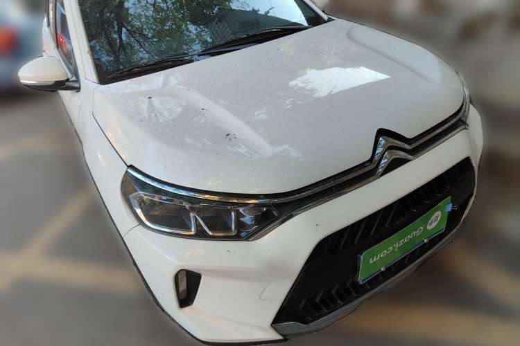 Used Citroen C3-XR 2021 190THP DCT ZhiShang Edition Front Right 45 Deg