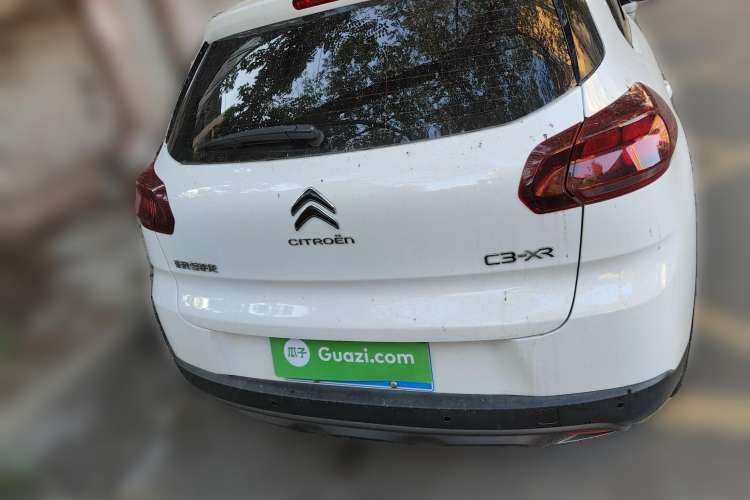 Used Citroen C3-XR 2021 190THP DCT ZhiShang Edition Rear