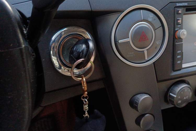 Used SsangYong Kyron 2007 M200 XDi MS Standard Model
