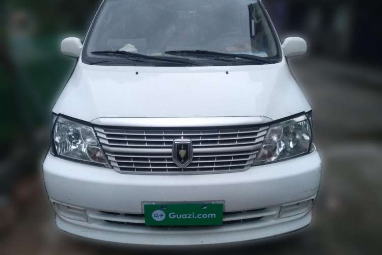 Used Jinbei Express 2020 2.0L Upgraded Version China VI Standard 6-Seater 1TZS