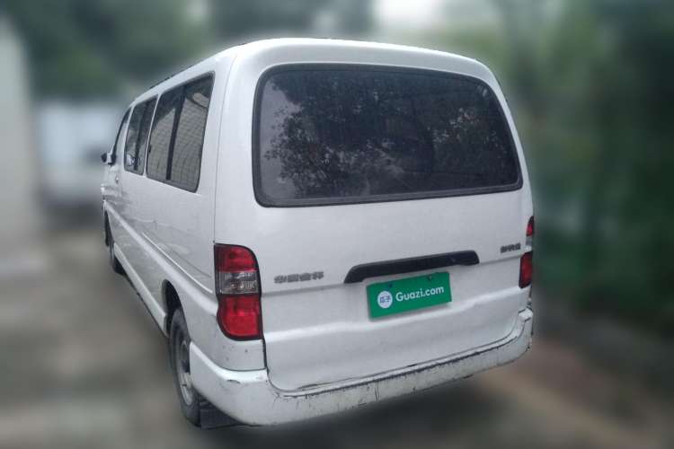 Used Jinbei Express 2020 2.0L Upgraded Version China VI Standard 6-Seater 1TZS