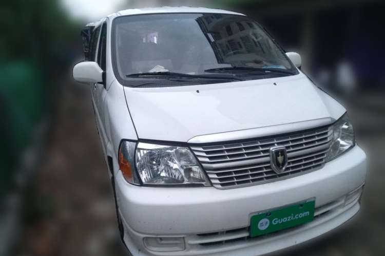 Used Jinbei Express 2020 2.0L Upgraded Version China VI Standard 6-Seater 1TZS