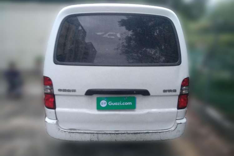 Used Jinbei Express 2020 2.0L Upgraded Version China VI Standard 6-Seater 1TZS