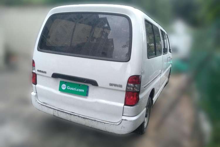 Used Jinbei Express 2020 2.0L Upgraded Version China VI Standard 6-Seater 1TZS