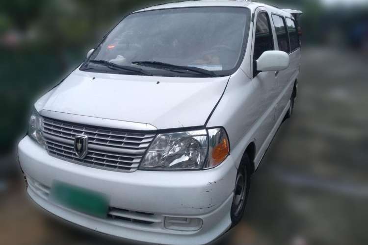 Used Jinbei Express 2020 2.0L Upgraded Version China VI Standard 6-Seater 1TZS