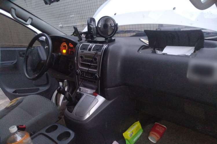 Used Jinbei Express 2020 2.0L Upgraded Version China VI Standard 6-Seater 1TZS