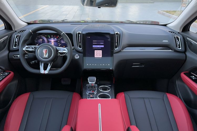 Used Hongqi HS3 2023 1.5T Two-Wheel Drive Shanwei Edition