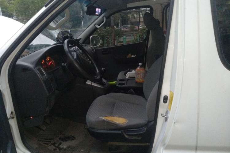 Used Jinbei Express 2020 2.0L Upgraded Version China VI Standard 6-Seater 1TZS