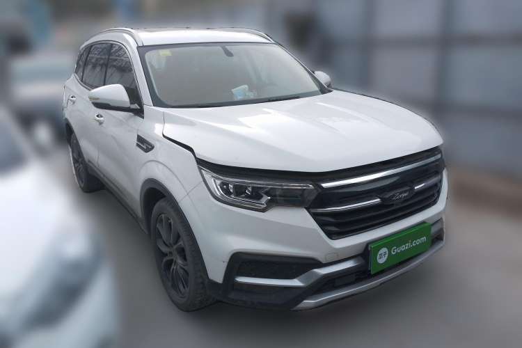 Used Zotye T500 2018 1.5T Automatic Smart Connected Prestige Model
