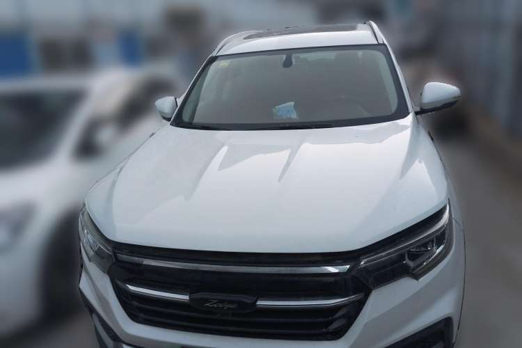 Used Zotye T500 2018 1.5T Automatic Smart Connected Prestige Model
