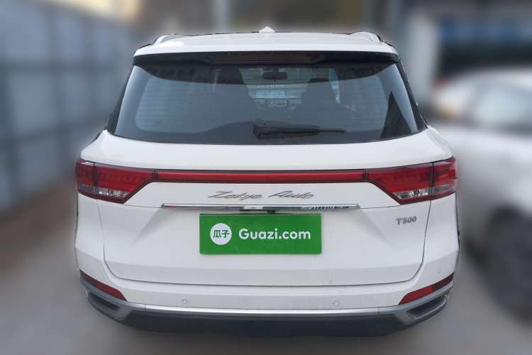 Used Zotye T500 2018 1.5T Automatic Smart Connected Prestige Model
