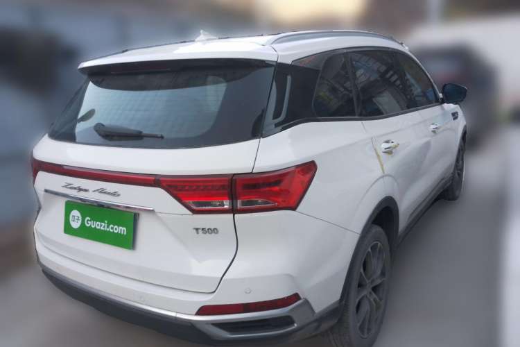 Used Zotye T500 2018 1.5T Automatic Smart Connected Prestige Model
