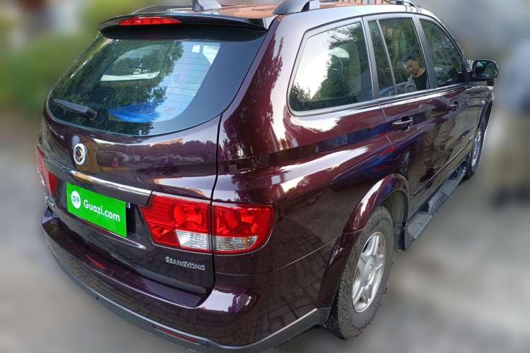 Used SsangYong Kyron 2007 M200 XDi MS Standard Model
