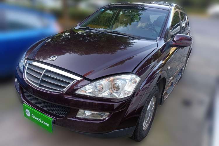 Used SsangYong Kyron 2007 M200 XDi MS Standard Model