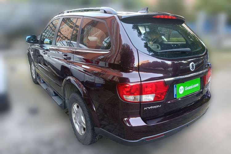 Used SsangYong Kyron 2007 M200 XDi MS Standard Model
