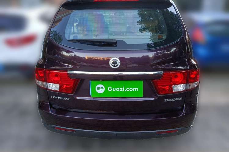 Used SsangYong Kyron 2007 M200 XDi MS Standard Model
