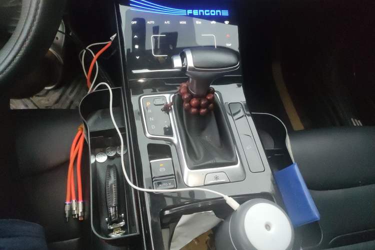 Used Dongfeng Fengon ix5 2019 220T CVT ZhiShang Version China VI Standard Gear Lever