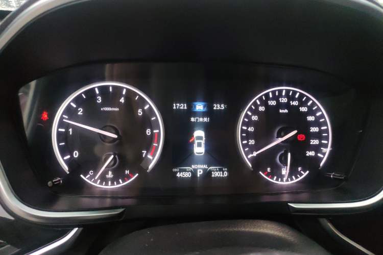 Used Dongfeng Fengon ix5 2019 220T CVT ZhiShang Version China VI Standard Instrument Cluster