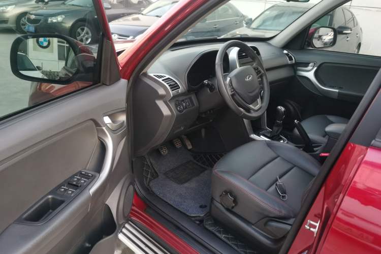 Used Chery Tiggo 3 2015 1.6L Manual Zhishang Commemorative Edition