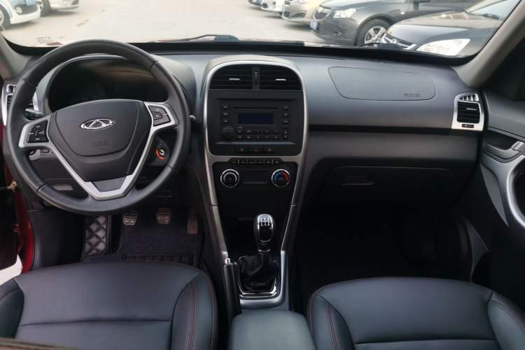 Used Chery Tiggo 3 2015 1.6L Manual Zhishang Commemorative Edition