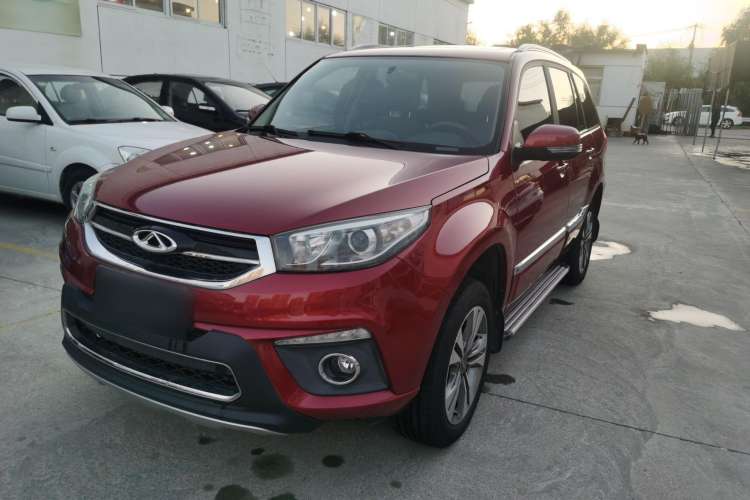 Used Chery Tiggo 3 2015 1.6L Manual Zhishang Commemorative Edition