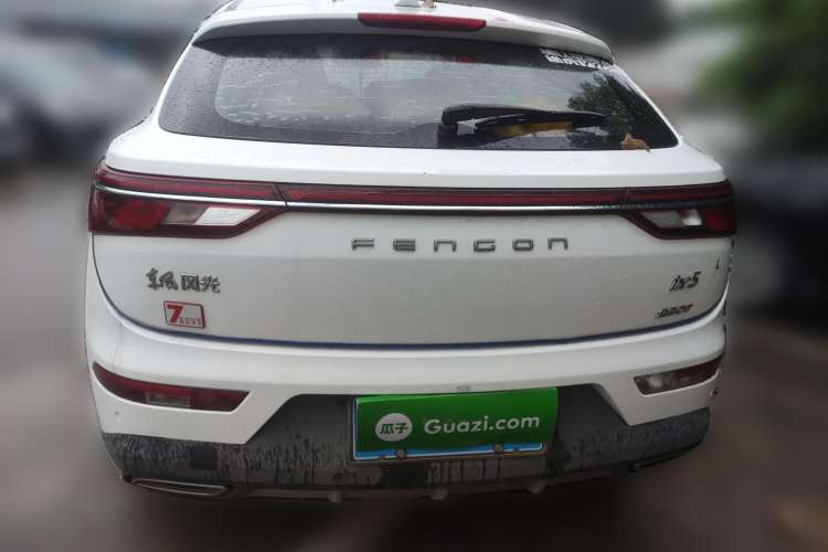 Used Dongfeng Fengon ix5 2019 220T CVT ZhiShang Version China VI Standard Rear
