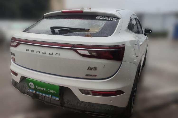 Used Dongfeng Fengon ix5 2019 220T CVT ZhiShang Version China VI Standard Rear Right 45 Deg