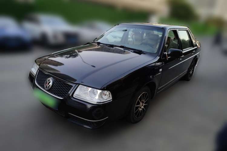 Used Volkswagen Santana Vista 2008 1.8L Manual Sishang Model