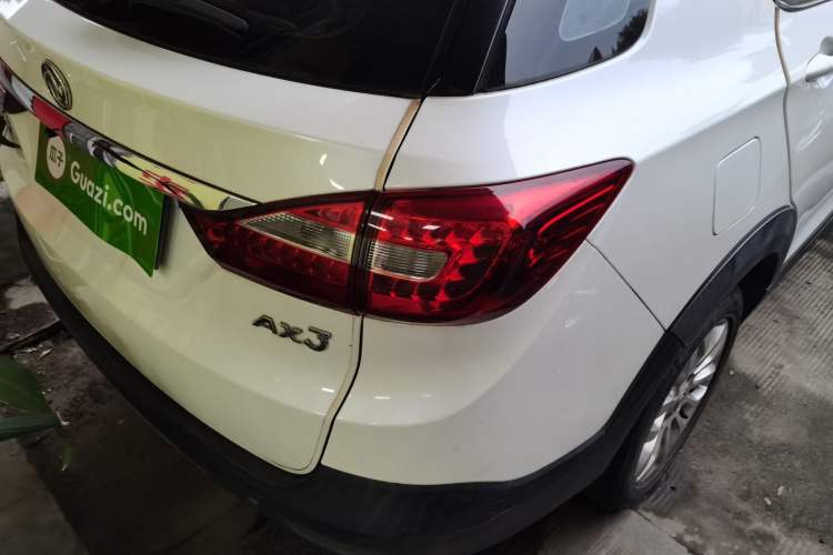 Used Dongfeng Aeolus AX3 2016 1.5L Manual ZhiKu Model
