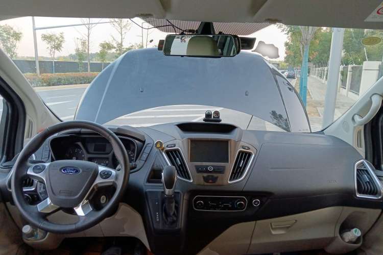 Used Ford Tourneo Custom 2020 2.0T Automatic Elite Version China VI Standard
