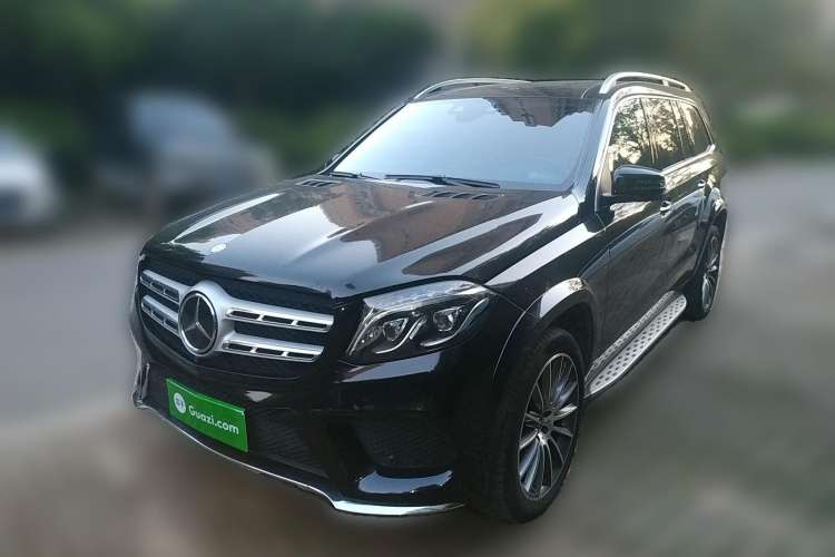 Used Mercedes-Benz GLS 2017 GLS 500 4MATIC