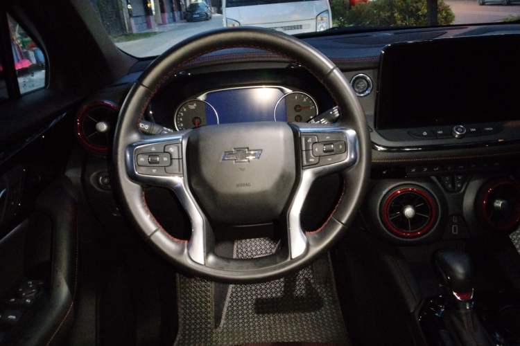 Used Chevrolet Blazer 2022 Mild Hybrid 650T RS Four-Wheel Drive 5-Seater Hardcore Version