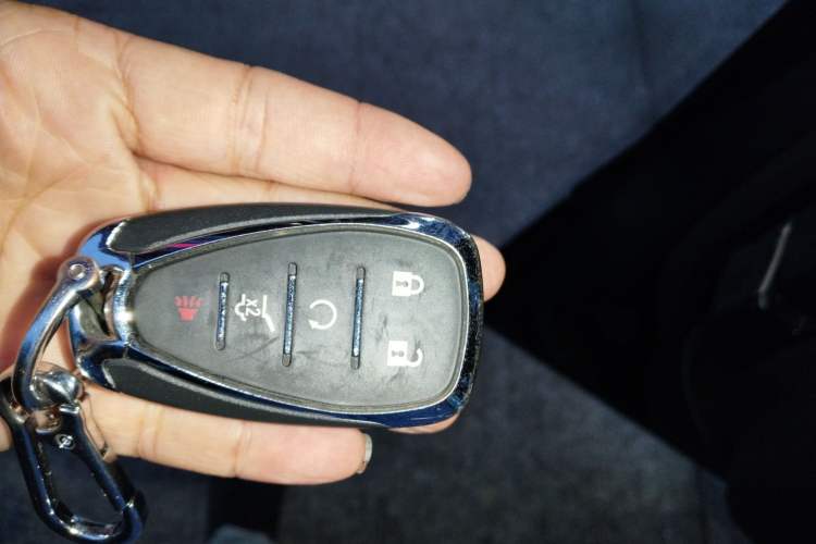 Used Chevrolet Blazer 2022 Mild Hybrid 650T RS Four-Wheel Drive 5-Seater Hardcore Version